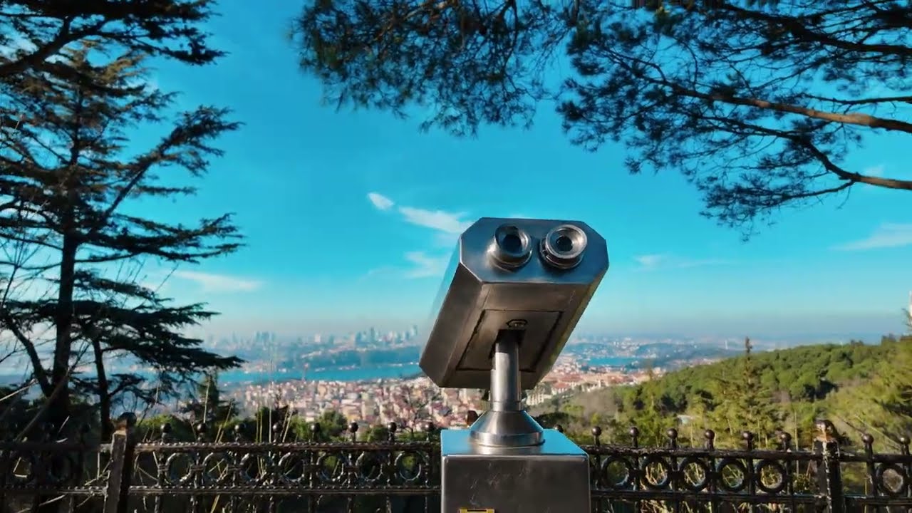 Прогулка по холму Камлика | Самый красивый вид в Стамбуле 🌳🌆