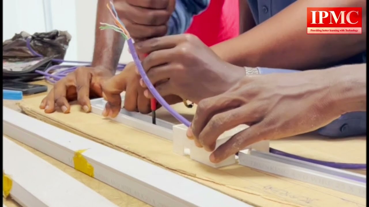HARDWARE PRACTICALS AT IPMC.