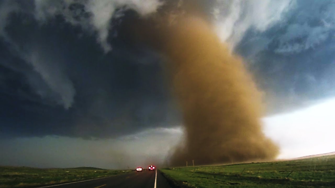 EXTREME CLOSE UP OF A TORNADO! - A Top 5 Tornado Video - Wray, CO