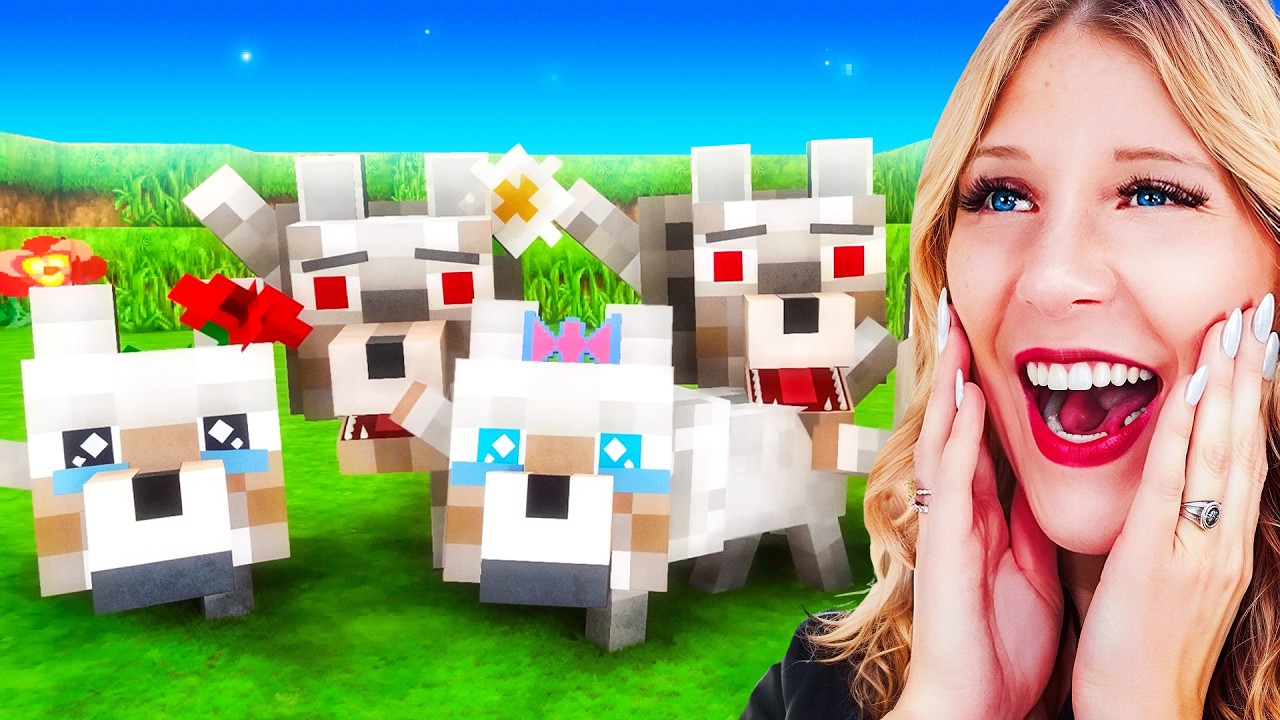 Я нашёл самых милых мобов из Minecraft! *АНИМАЦИЯ*