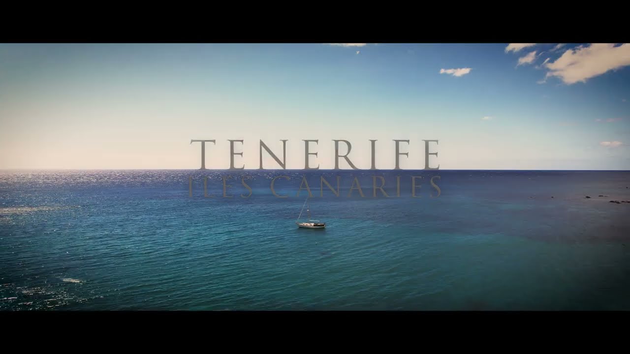 Tenerife 4K - Drone - DJI Air2s + Bonus FPV