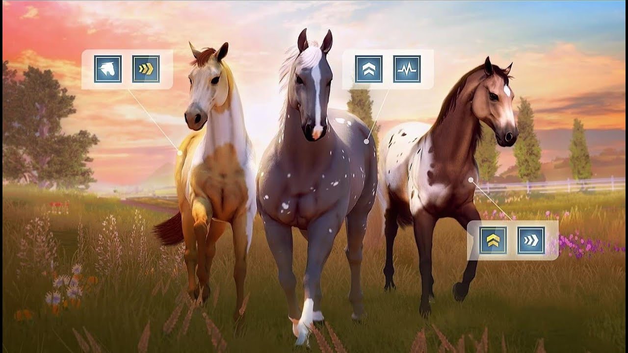 ОБНОВЛЕНИЕ! Смотрим черты и улучшения 🌺 Rival Stars Horse Racing
