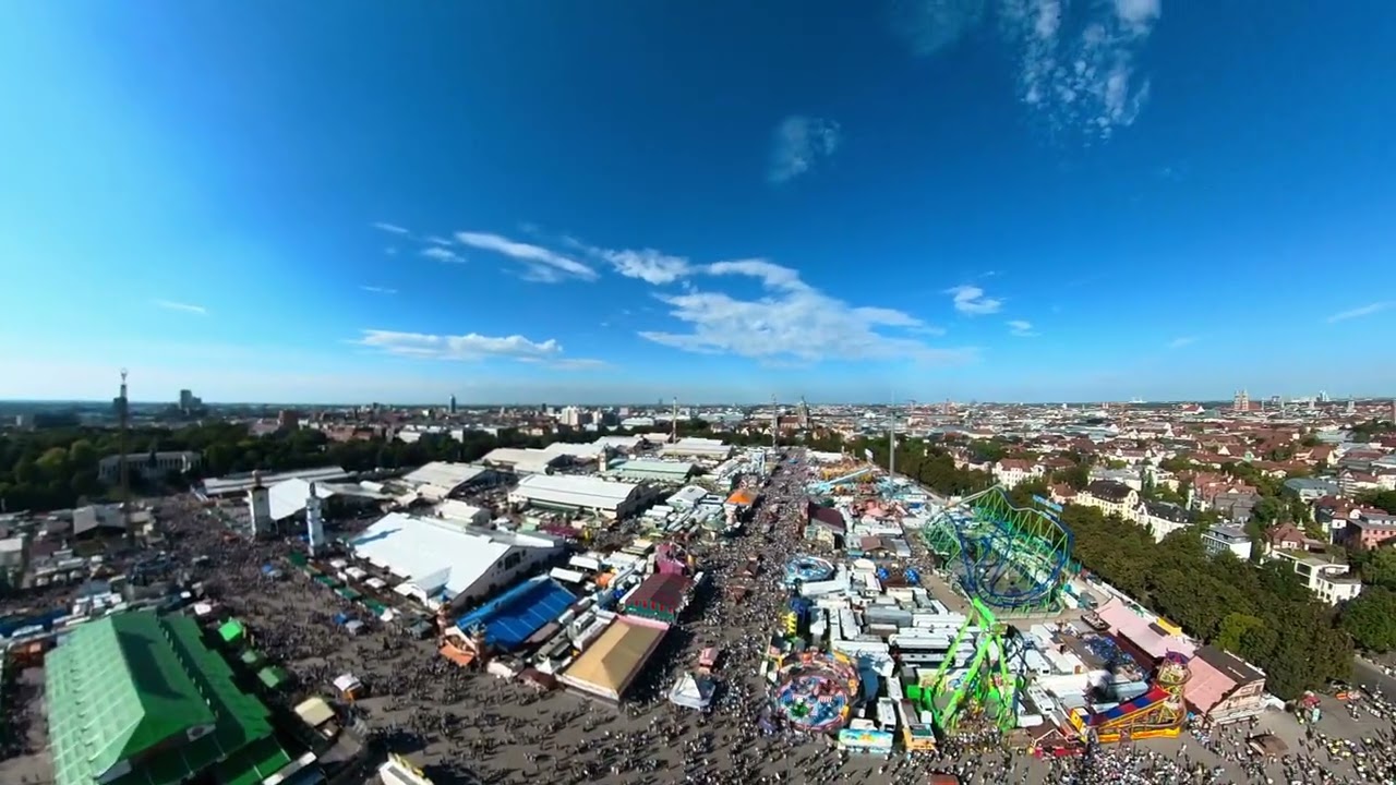 Skyfall - Goetzke (Onride) München Oktoberfest 2025 4K