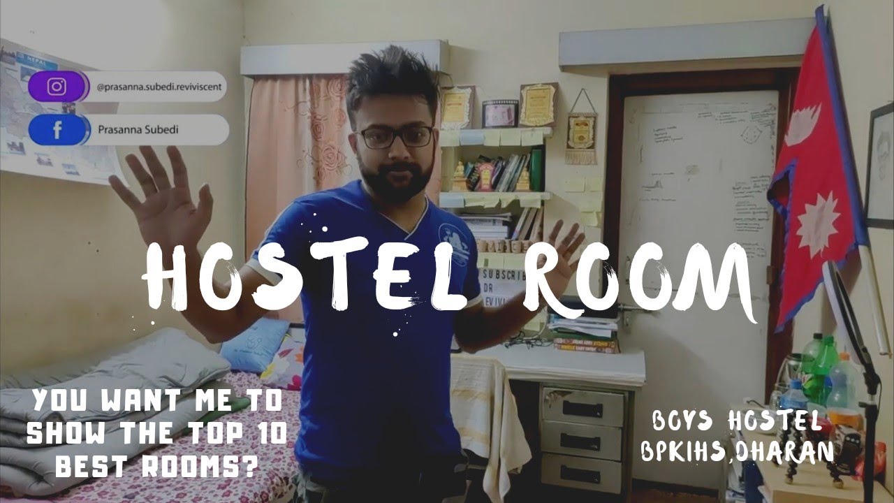 BPKIHS MBBS Boys Hostel Room Tour I Dr.Reviviscent I