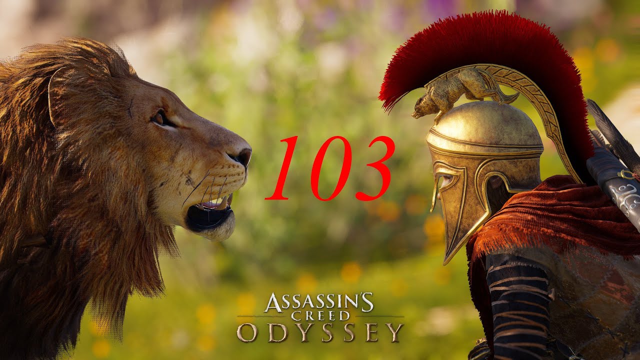 Assassin's Creed: Odyssey E.103 DLC Il destino di Atlantide 2K  - #11 & IT