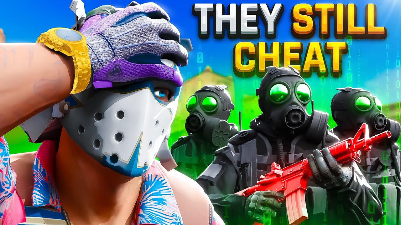 THIS PRO TEAM IS CHEATING IN A TOURNAMENT