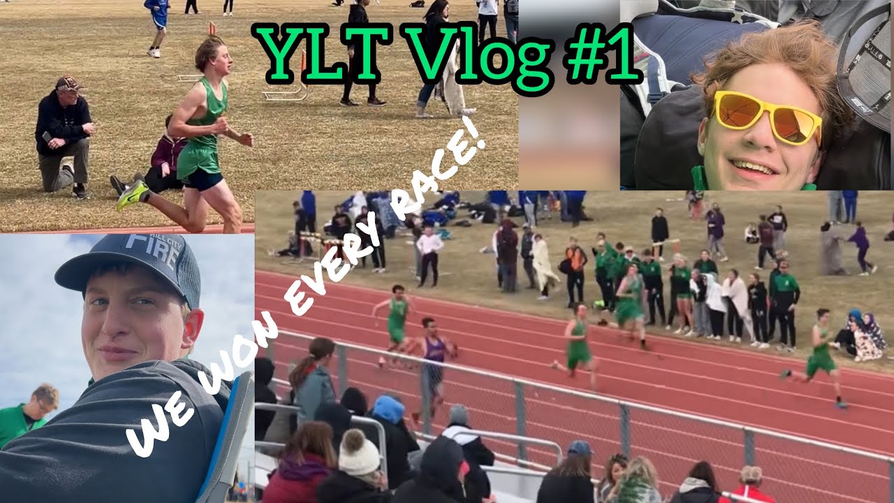 Our First Track Meet! | YLT Vlog #1
