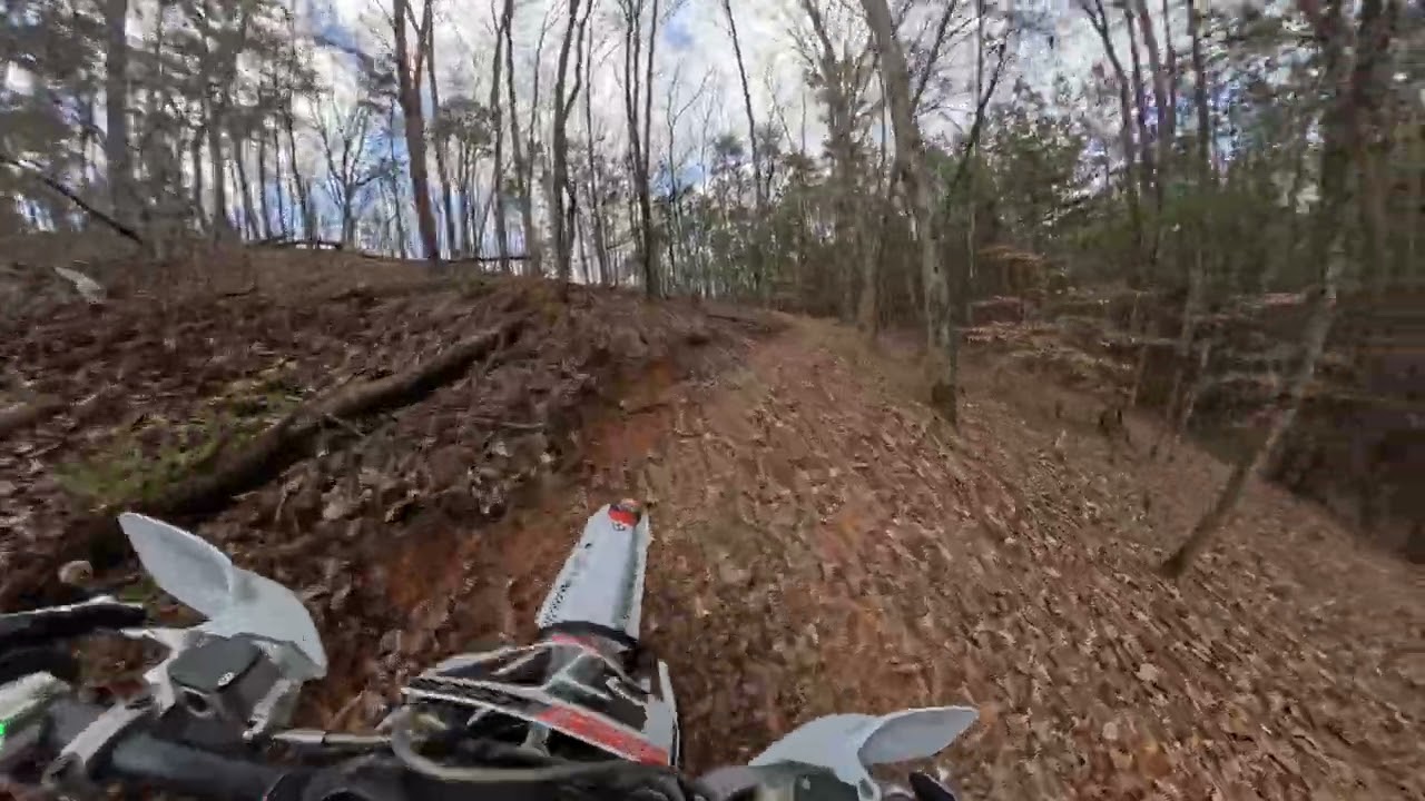 Take a ride with me on Trail 6a at Highland Park the day after Christmas 2025