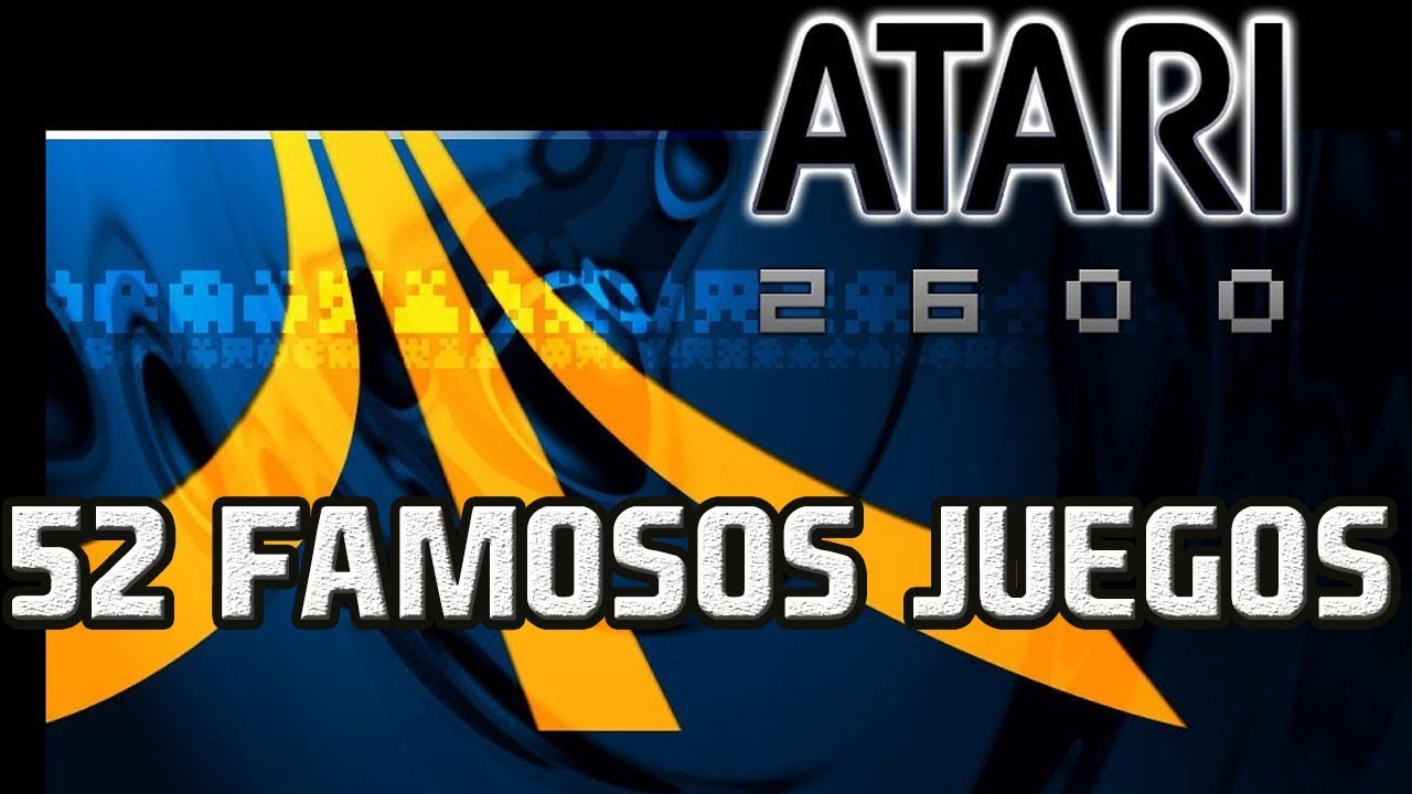 Los Mejores 52 Juegos del Atari 2600