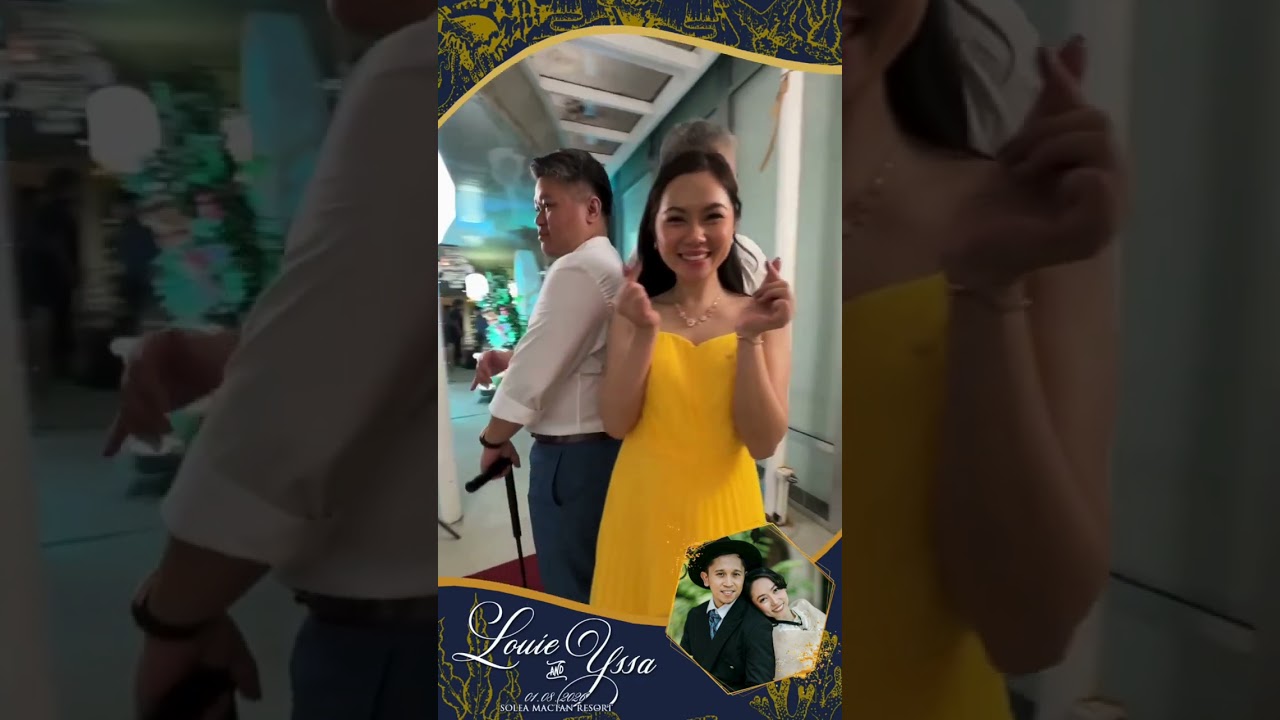 HappyShots360 Videos from the Wedding Part1