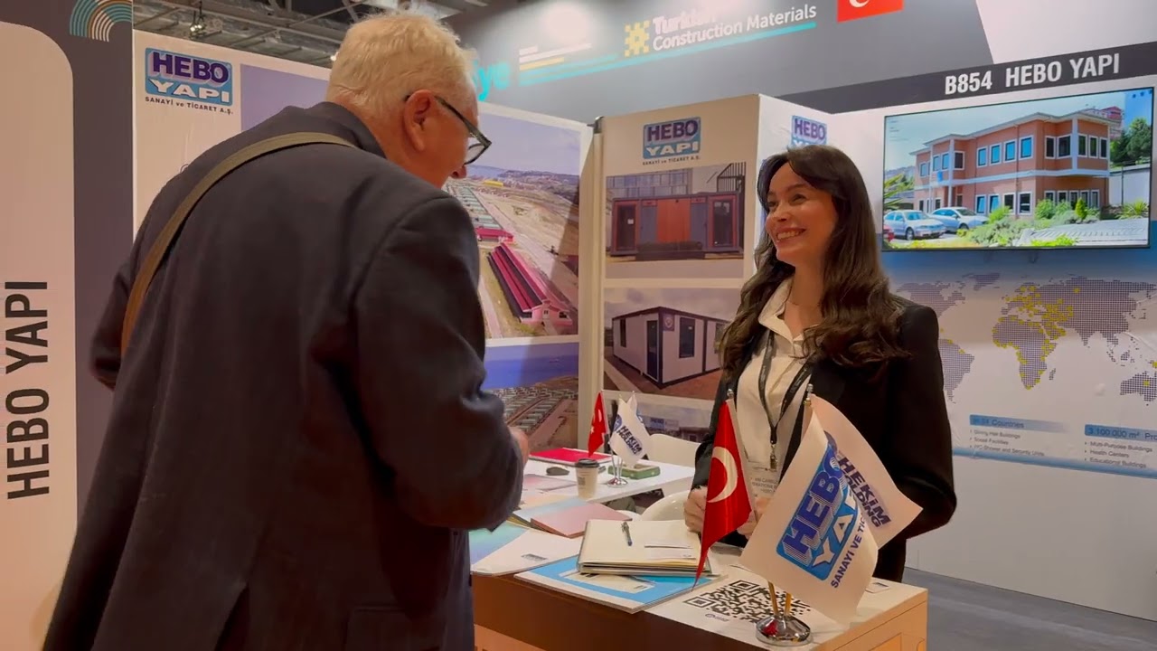 UK Construction Week - Day 1 Highlights