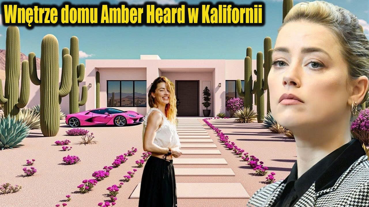 Życie Amber Heard w Kalifornii: spokój, bogactwo i styl