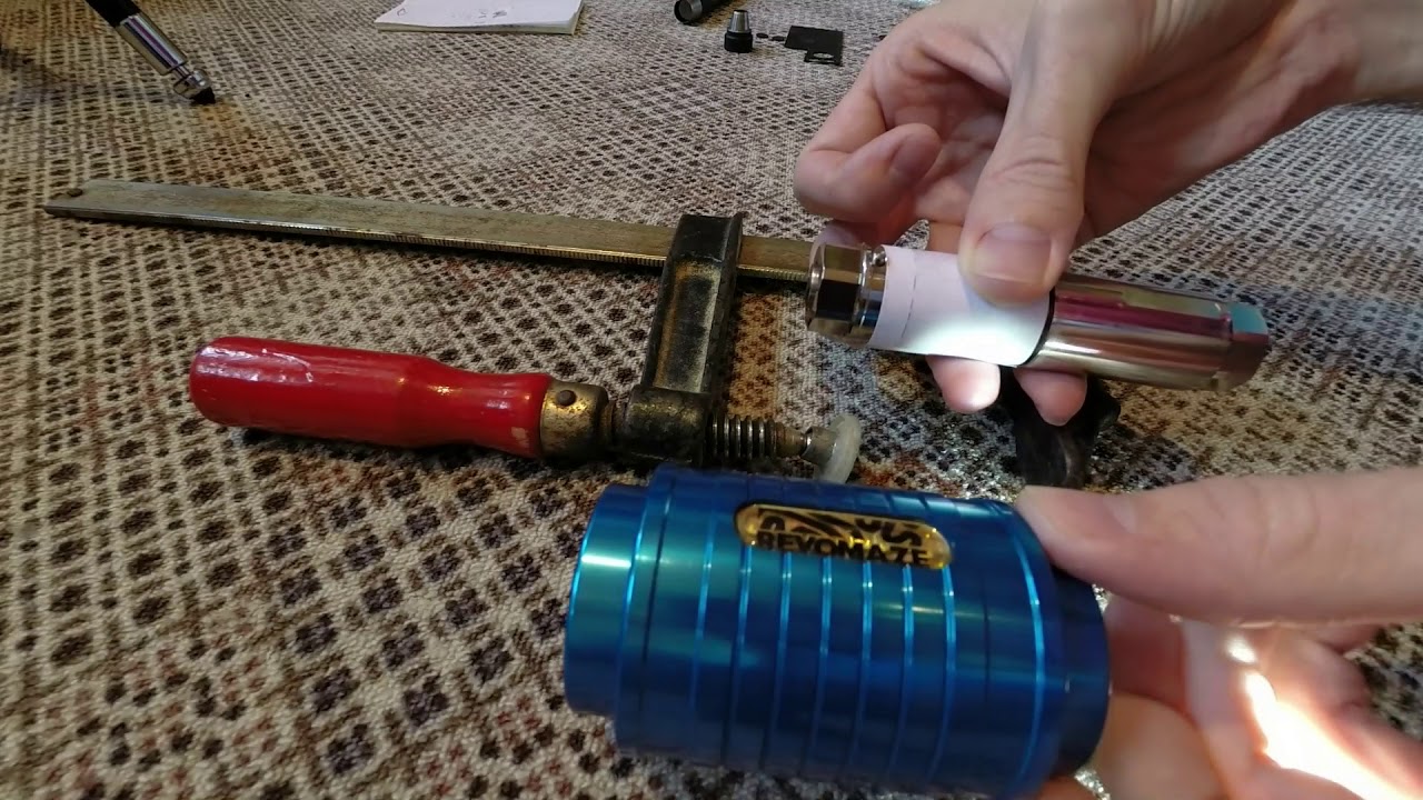 How to open a revomaze with the center core wrongly assembled