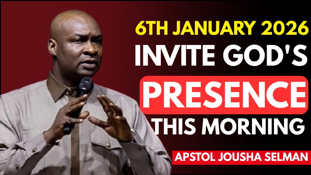 6th January 2026 | Invite God’s Presence This Morning | Apostle Joshua Selman