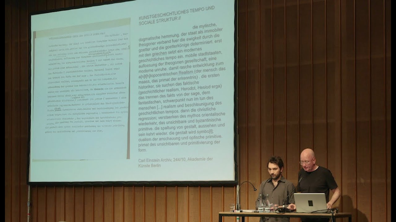 Introduction with Anselm Franke & Tom Holert