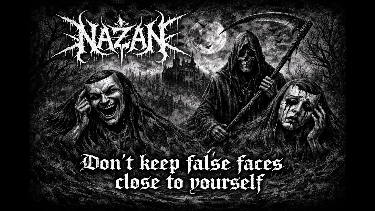 NAZAN - ,,Don’t keep false faces close to yourself’’
