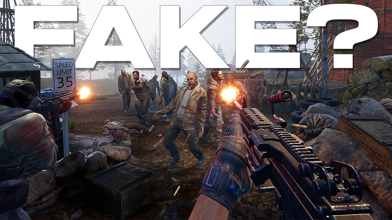 Is this Upcoming Early Access FPS Fake?