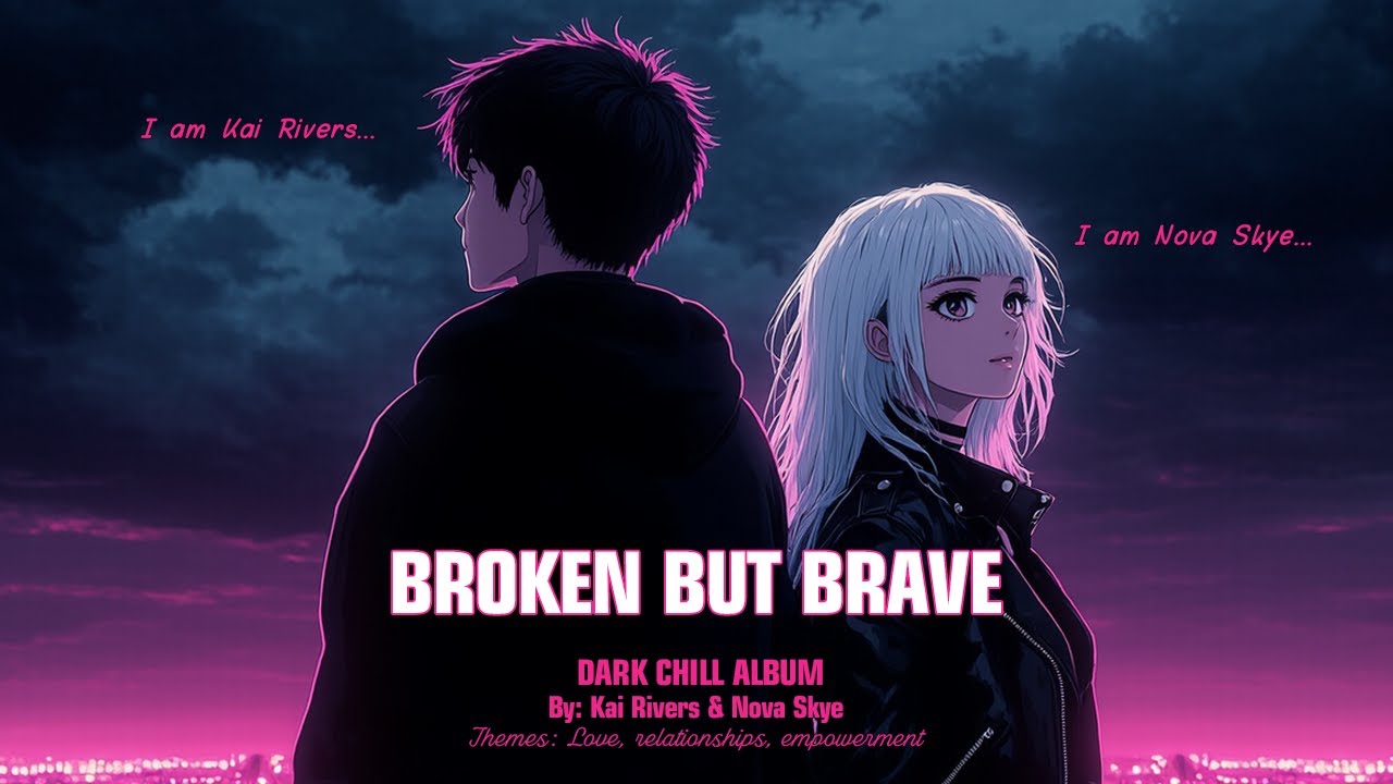 BROKEN BUT BRAVE | Kai Rivers & Nova Skye | Love Song 02 | Chill Style Music | HD Audio | 4K