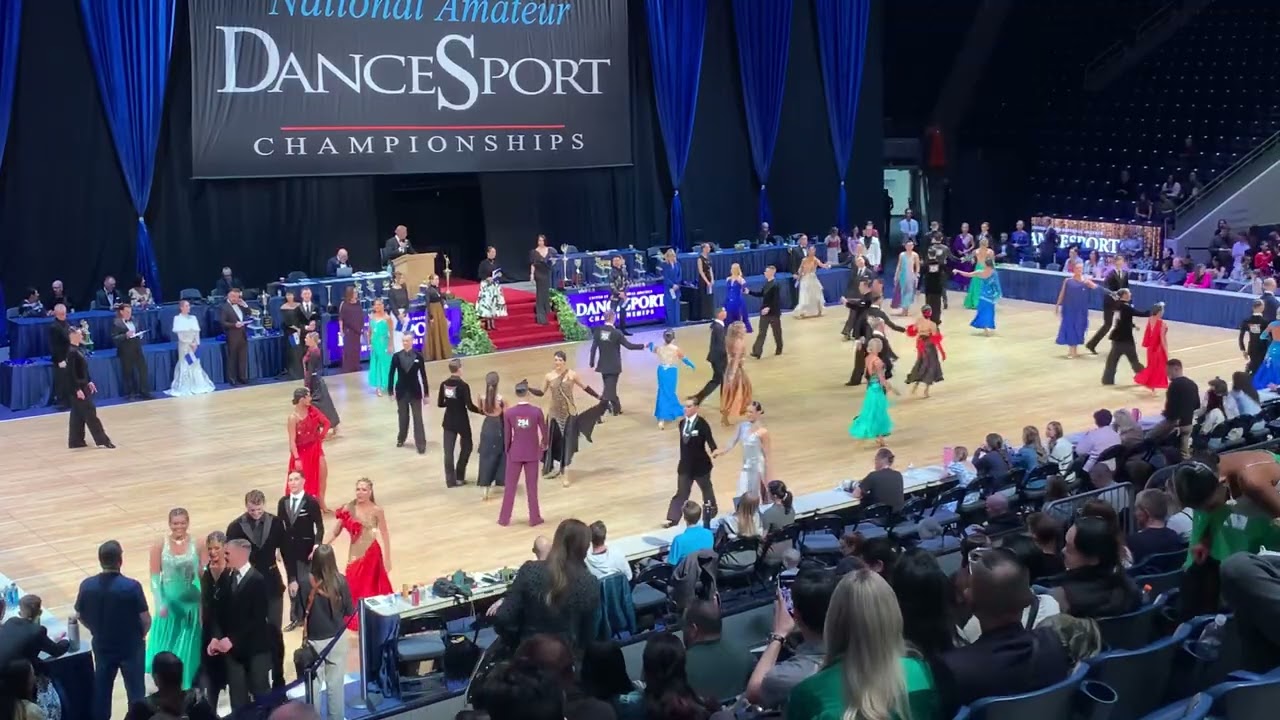 NDCA Nationals 2026 Championship Smooth Foxtrot Round 1