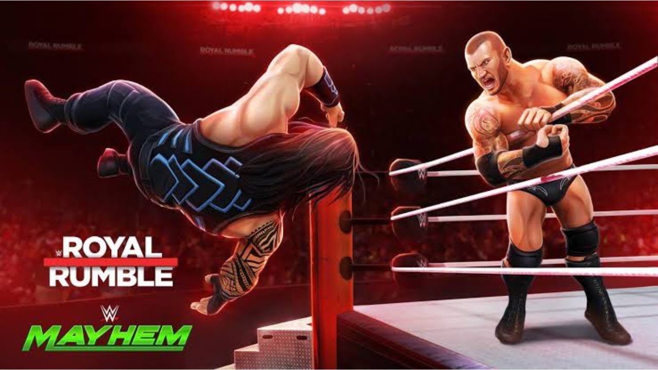 wwe mayhem gameplay #mens royal rumble