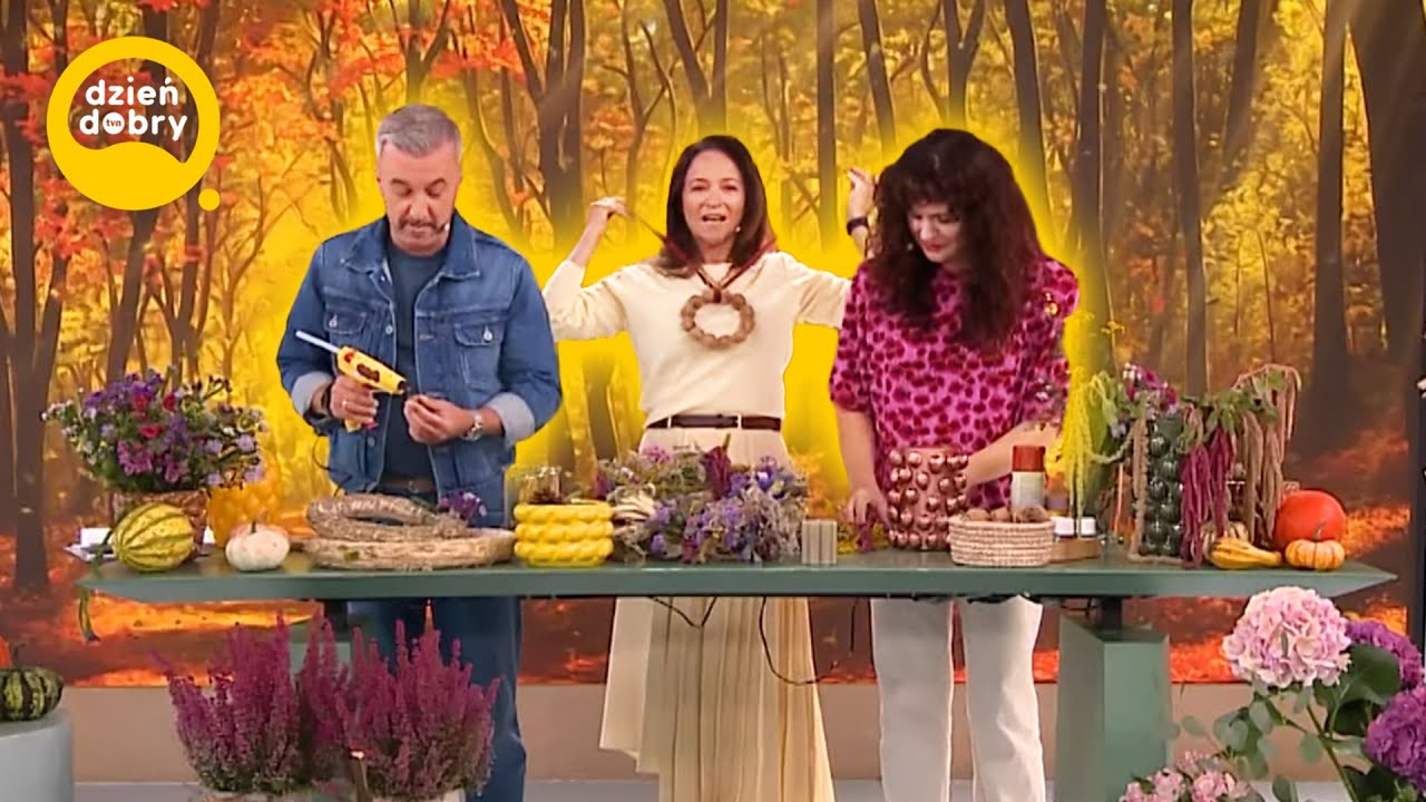 Pomysły na jesienne dekoracje DIY - stw&oacute;rz klimat w swoim domu 🍂 | DDTVN