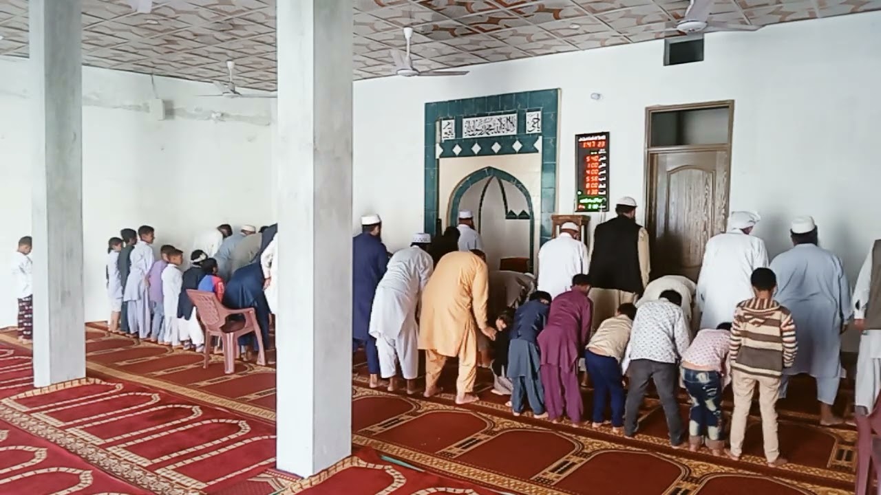 نماز جمعہ