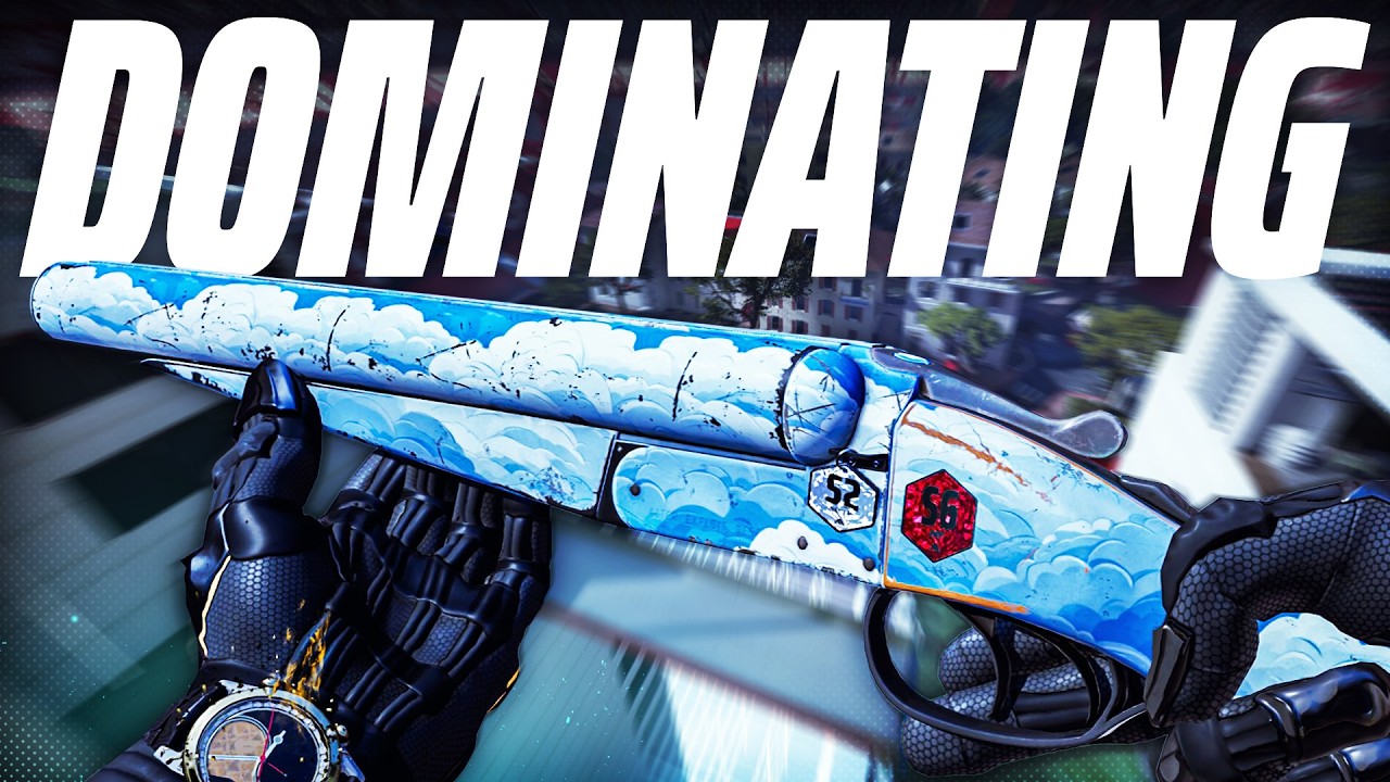 DOMINATING with Double Barrel in THE FINALS RANKED