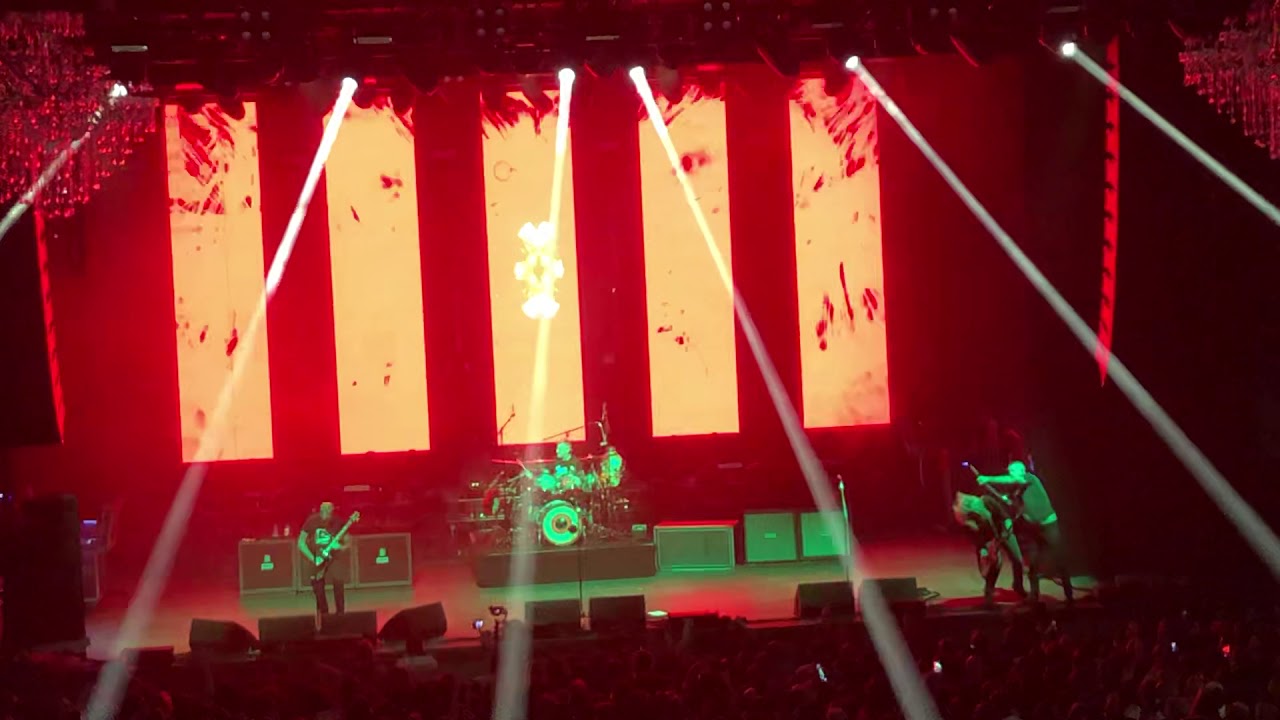 Mastodon live @ Coca Cola Roxy Atlanta, GA 5/31/19 (Full Set)