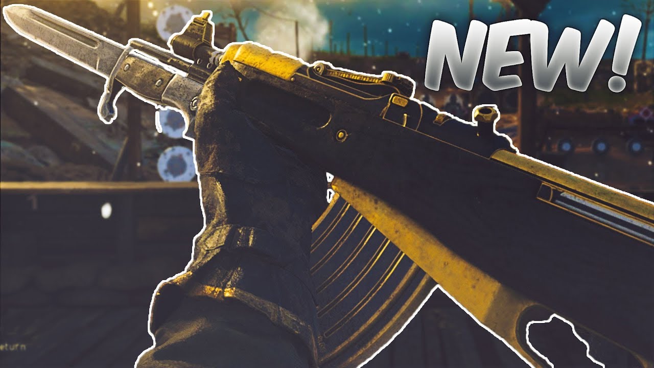 EPIC TRIGGER FINGER DLC WEAPON in CALL OF DUTY WW2?! EPIC 