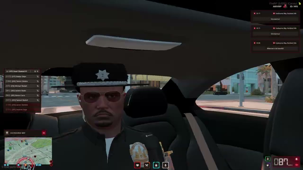 gangsterzy konfidenci aka makowiec, poscig x2