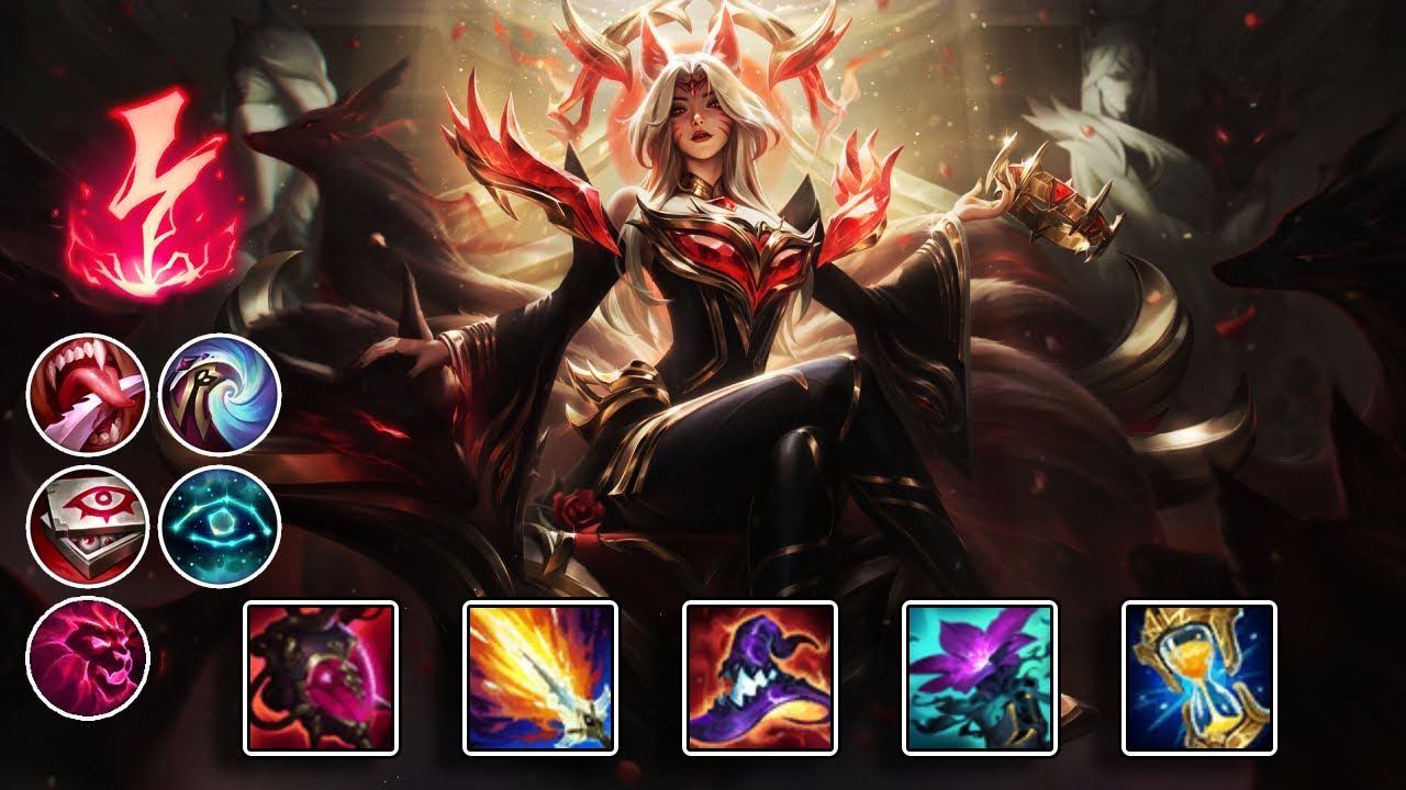LegitKorea Ahri Montage -Baby Ahri FAKER???? | LOL SPACE