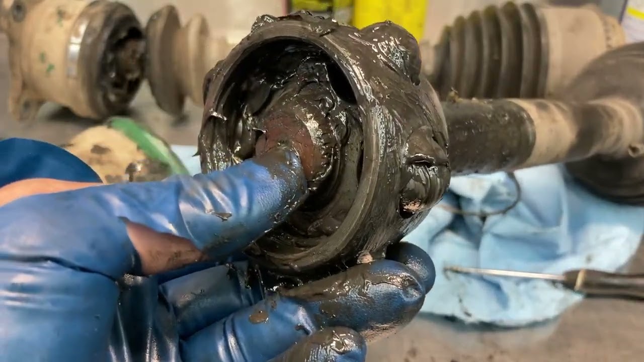 How to Change and Rebuild CV Axles