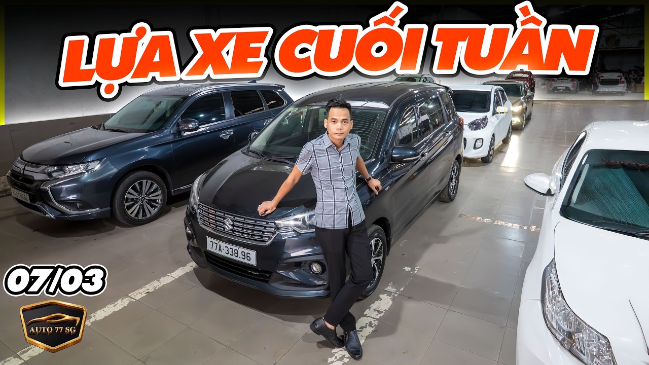 Lựa Xe Cuối Tuần Món Quà Cho Vợ 08/03 ! Báo Giá Xe Ô Tô Cũ Từ 100 Triệu Tại 563 Kinh Dương Vương
