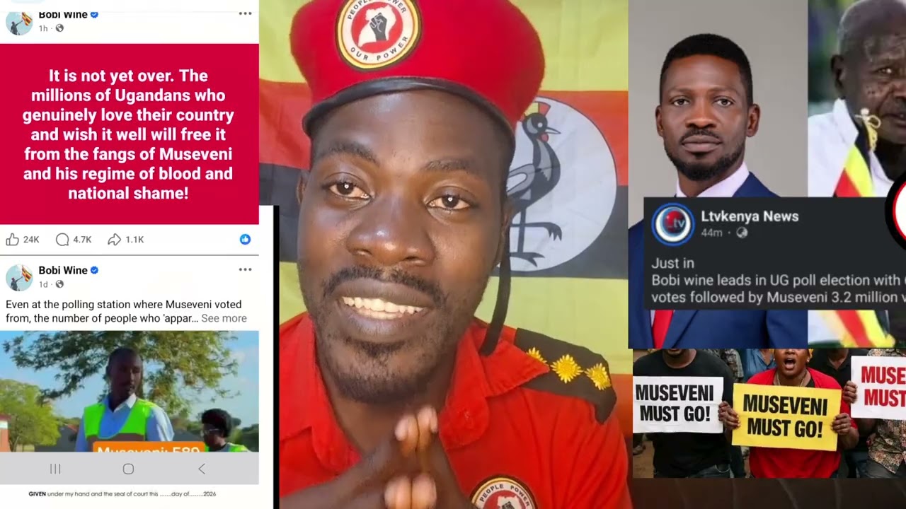 HE KYAGULANYI AVUDEMU OMWAASI TEBINAGWA TERI NA KUGENDA MU COURT BASINDISE KASIBANTE ROBERT MU COURT