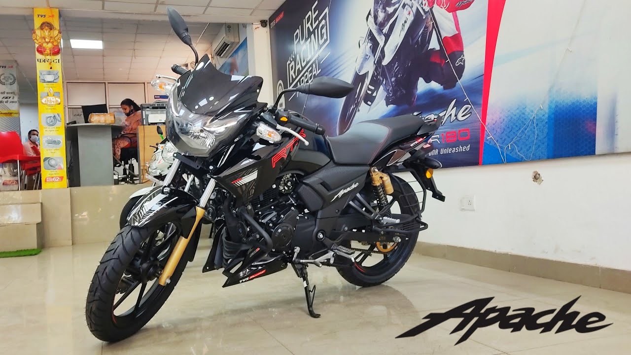 TVS Apache RTR 180 BS6 - 2021 NEW MODEL | Better Then Pulsar 180 | Complete Review |