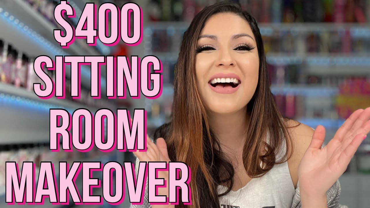 How to create a beautiful space for filming,  for just under $400.