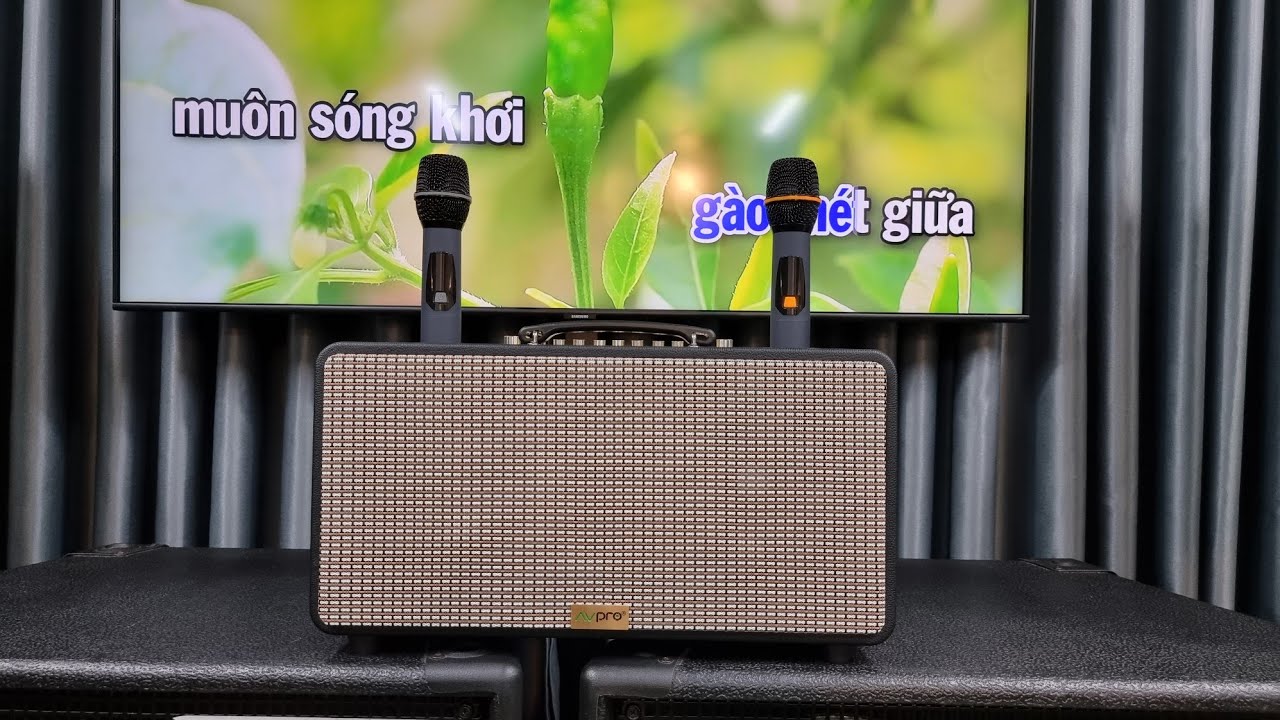 Loa k&eacute;o AVPro S2610 rất lợi hại.đặc biệt h&aacute;t h&ograve; mọi l&uacute;c mọi nơi.kết nốt kh&ocirc;ng d&acirc;y... 0988708418