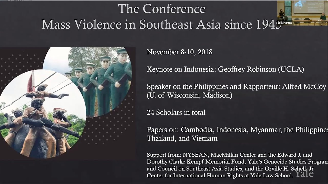 Political Violence in Southeast Asia Since 1945: Case Studies from Six Countries