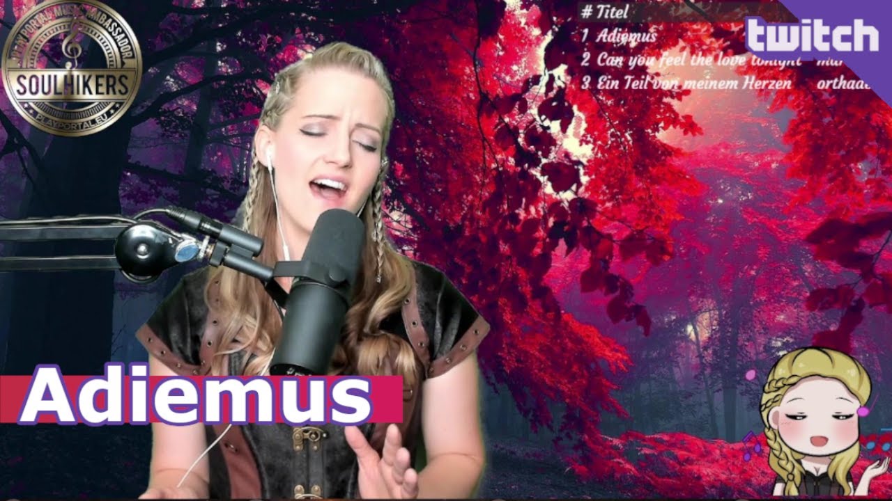 Adiemus - Karl Jenkins / SoulHikers Cover Live