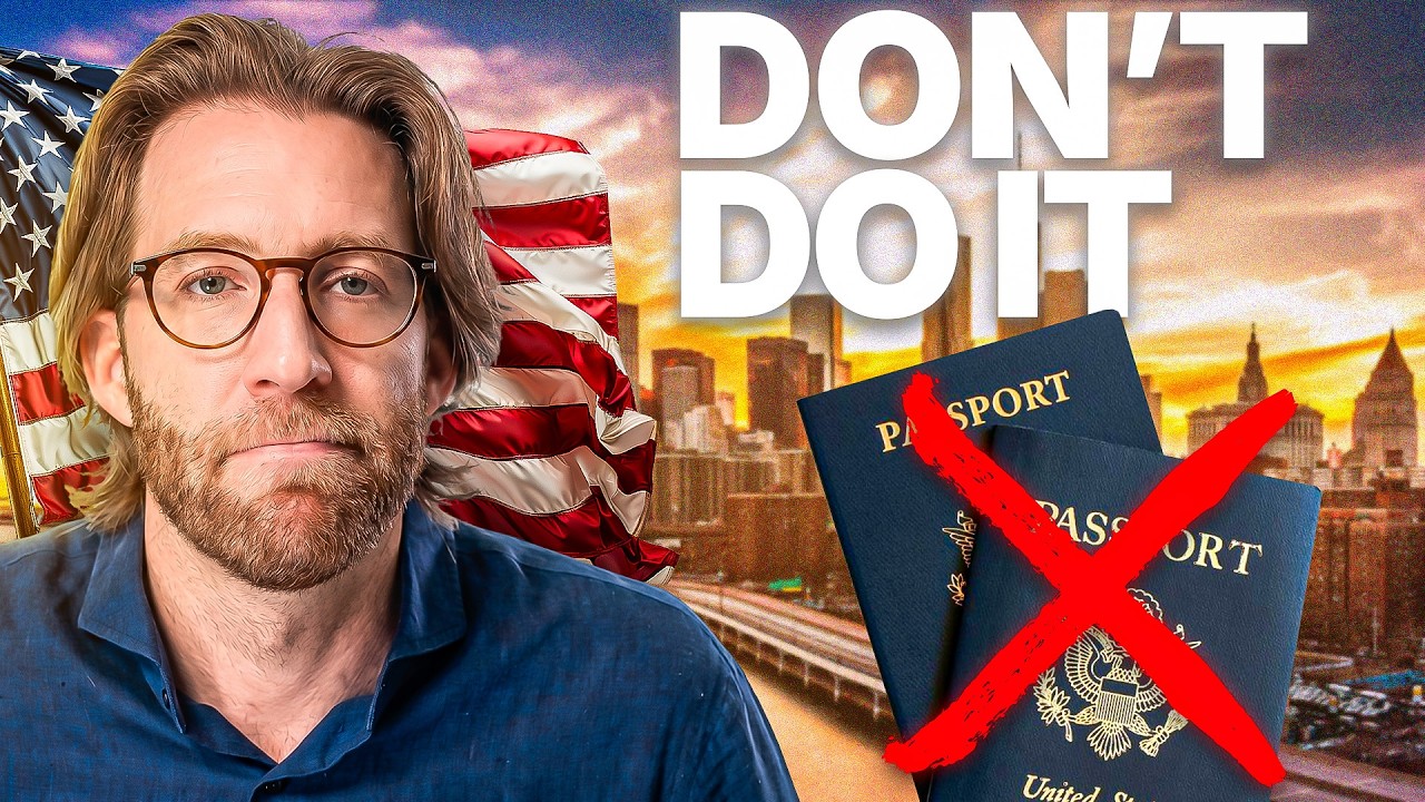 Don't Renounce Your US Citizenship. Do This Instead.
