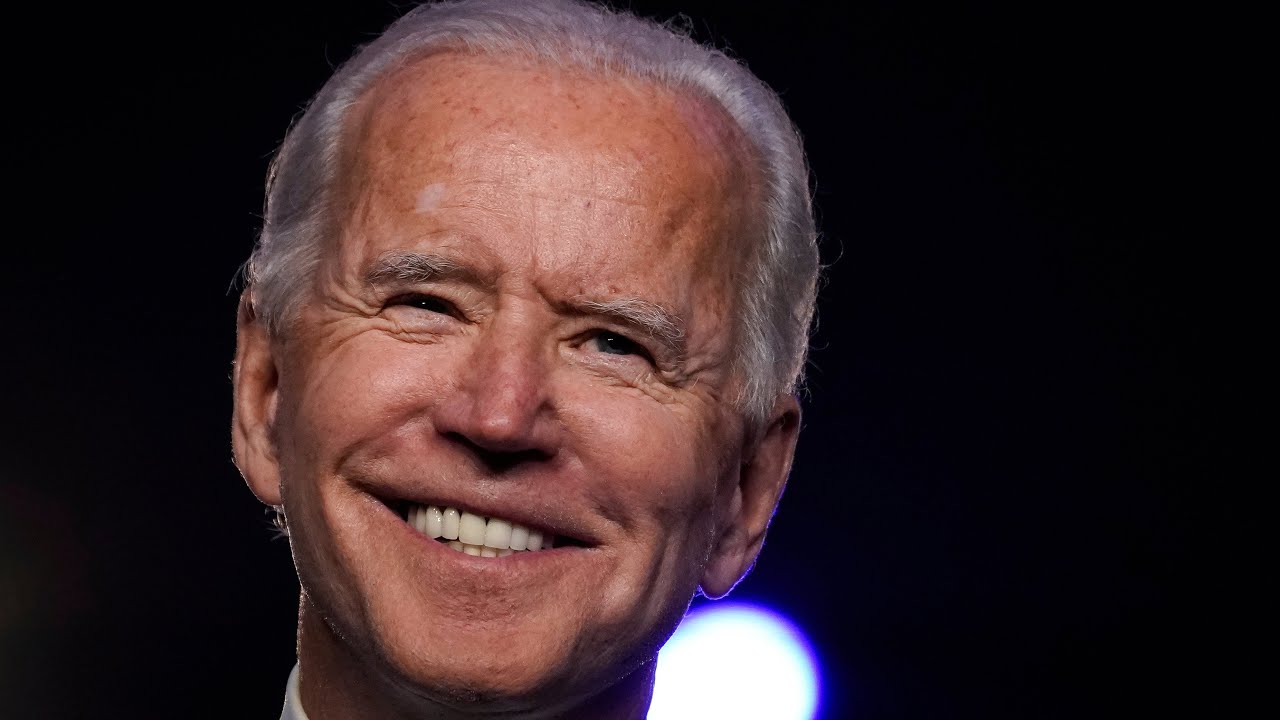 Joe Biden: We’re going to win this race | US Election 2020