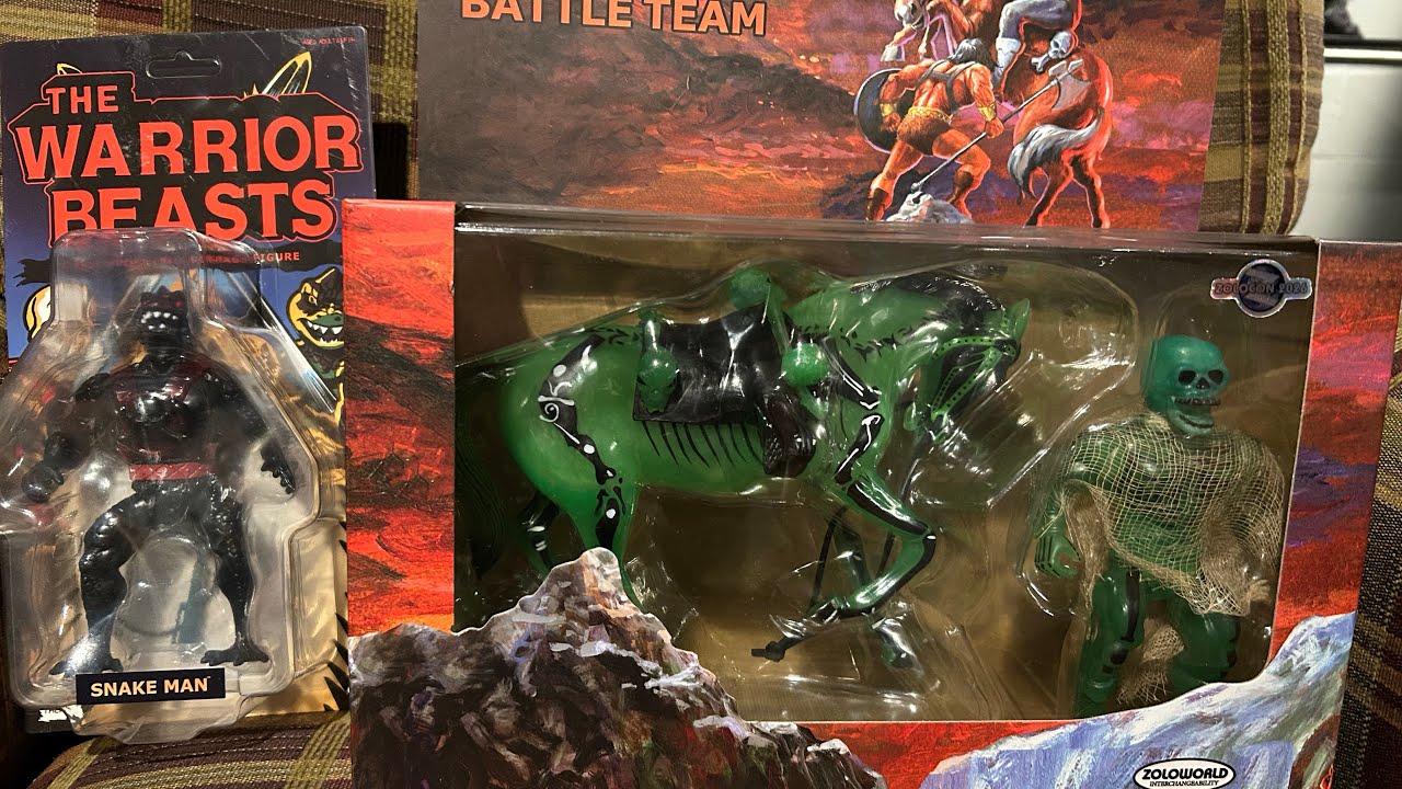 Эксклюзивные фигурки Zoloworld с выставки Zolocon 2026