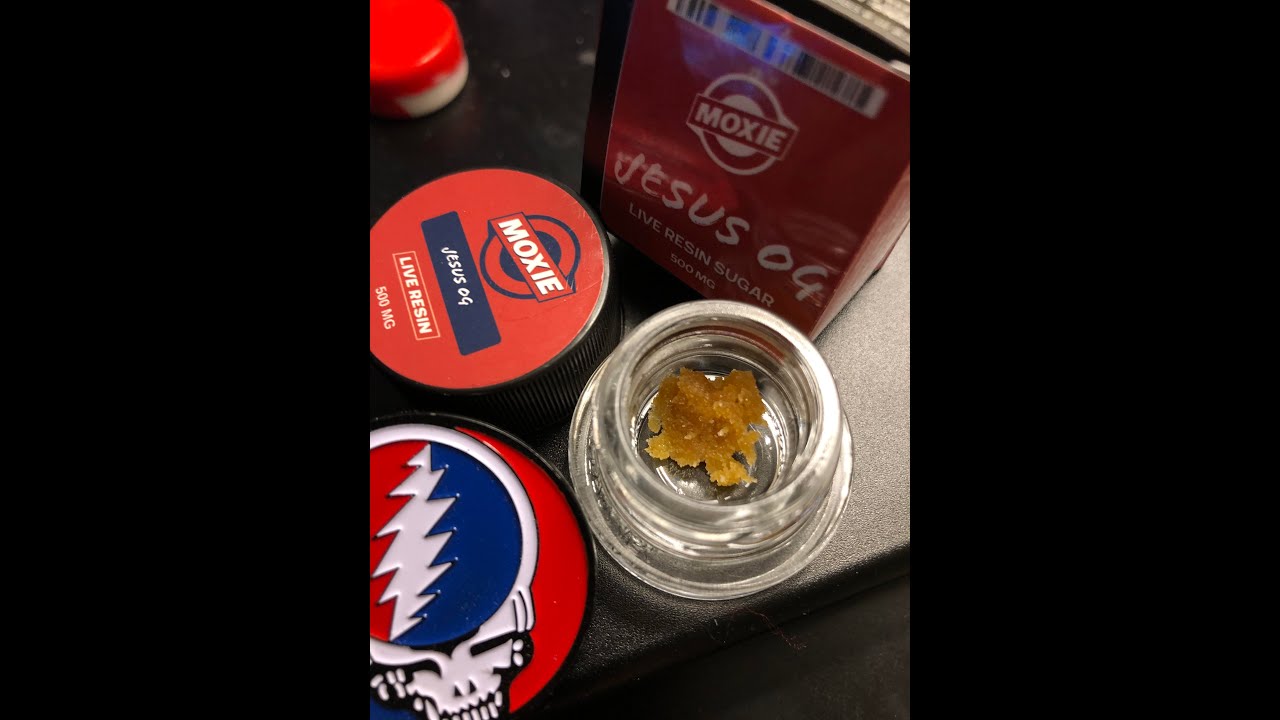 Moxie - Jesus OG - Pines Trees Cannabis Reviews 4k