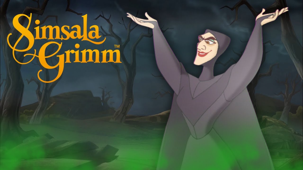 Les Contes d'Halloween : Spécial Magie Noire ☠️🖤 | Simsala Grimm