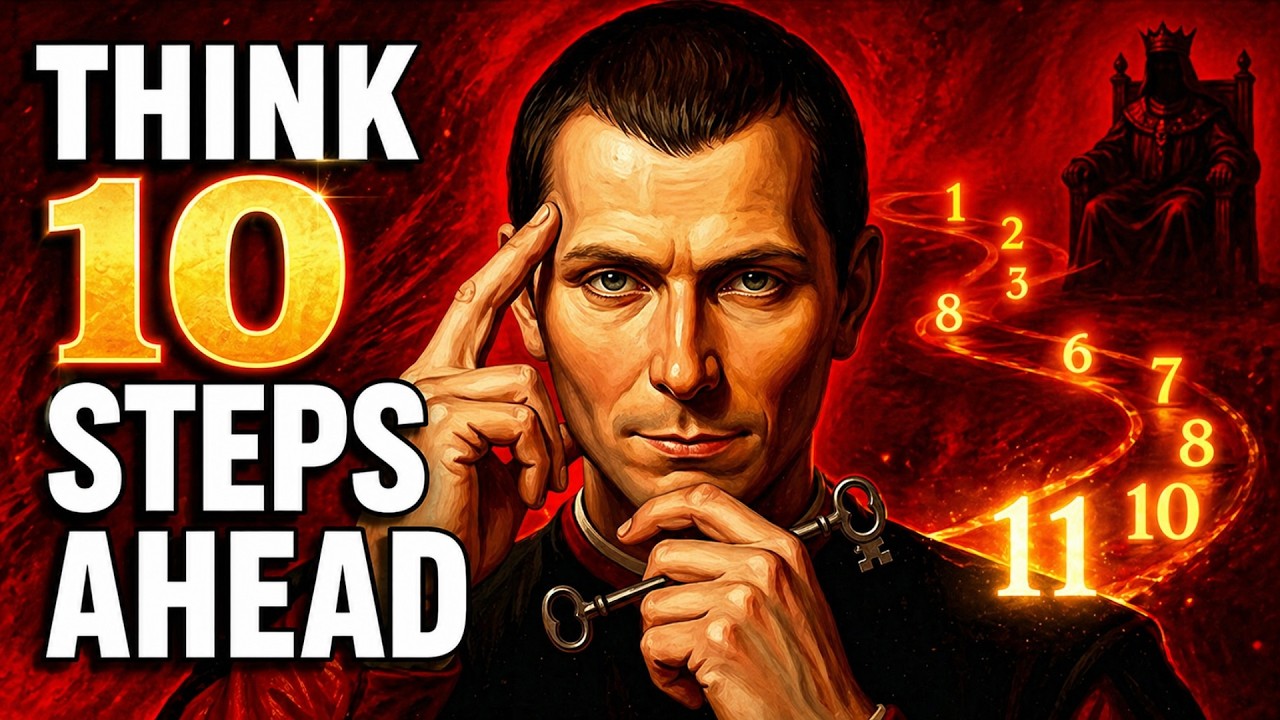 How To Think 10 Steps Ahead of Everyone | Machiavelli&rsquo;s 14 Laws of Strategic Power