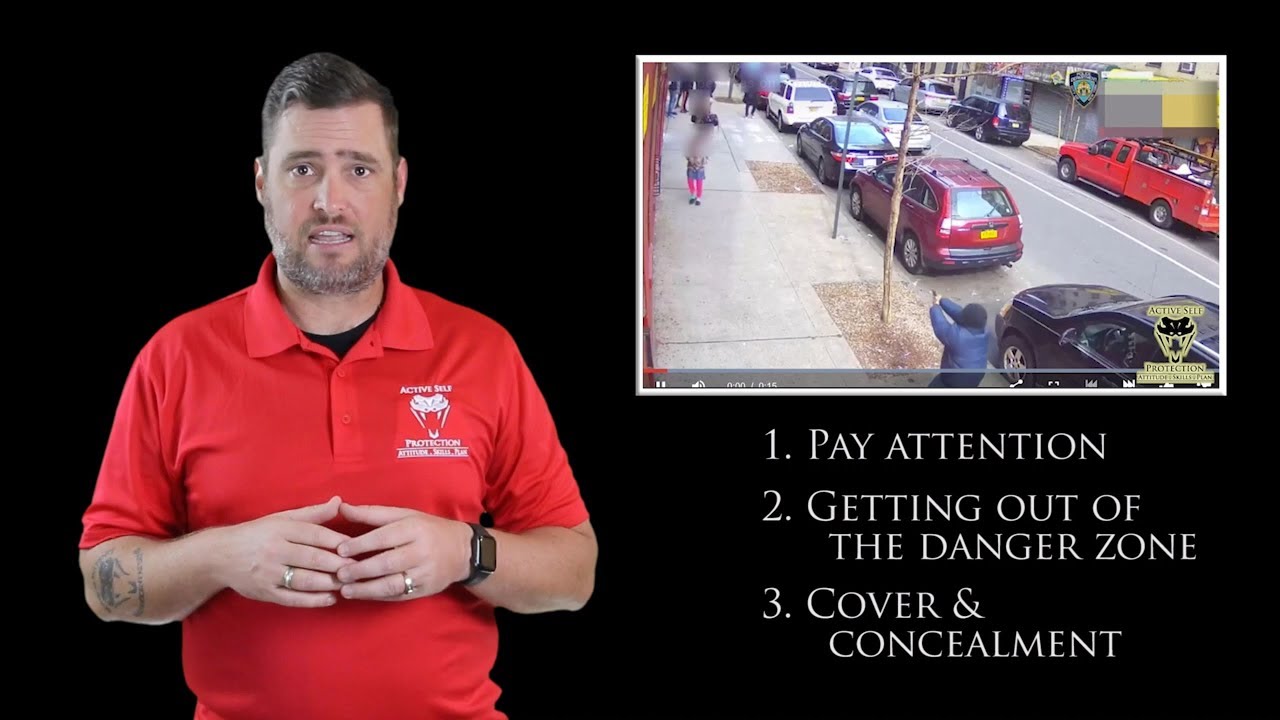 Ten-Year-Old Girl Teaches Us To Cover Our ASP | Active Self Protection