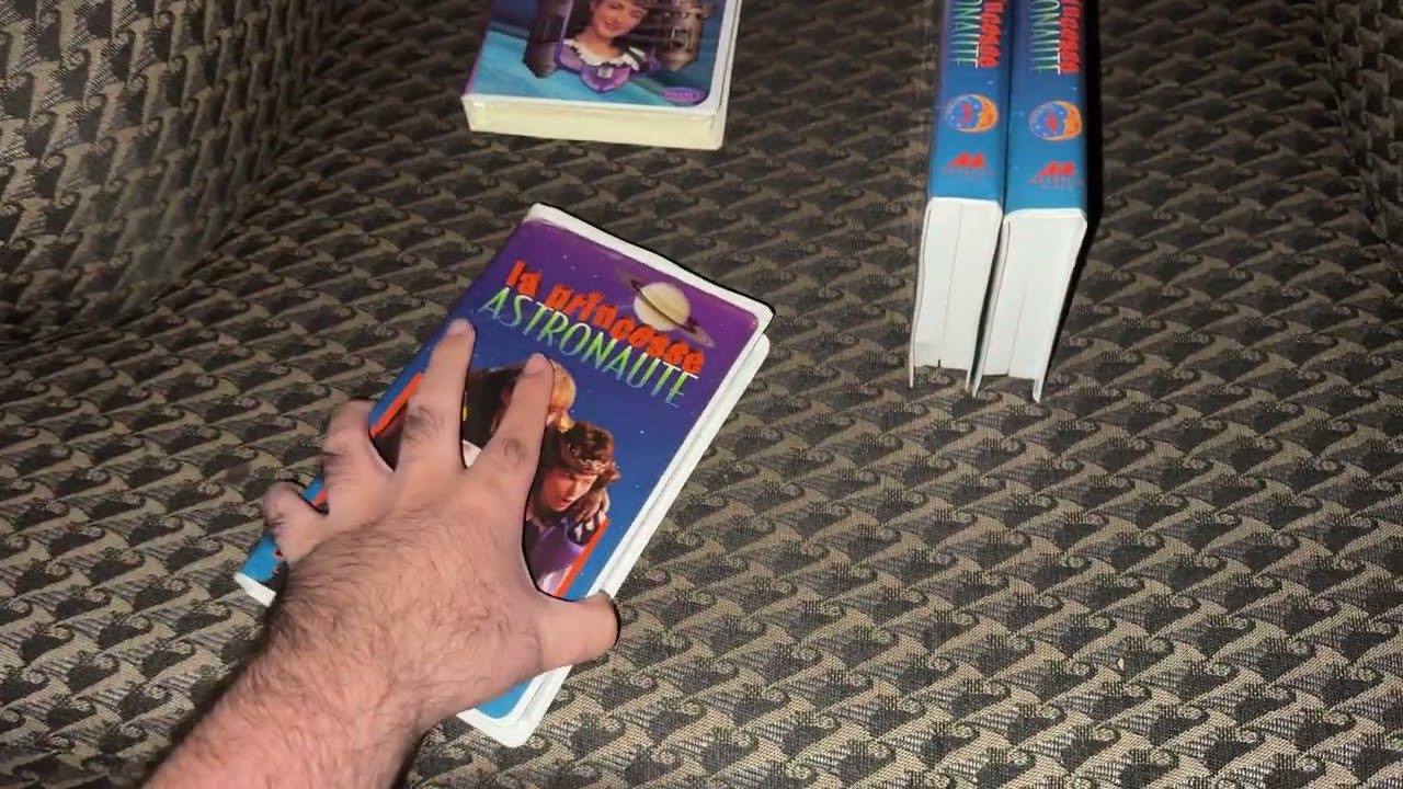 My The Astronaut Princess VHS Collection (2026 Edition)