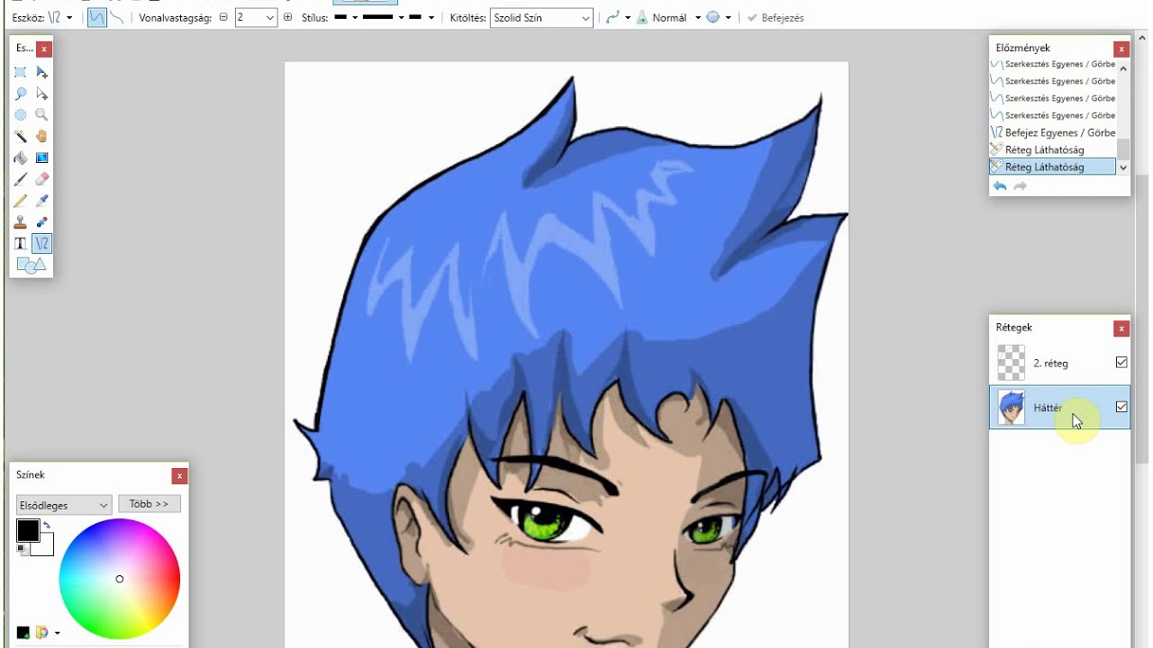 Paint.Net alapok