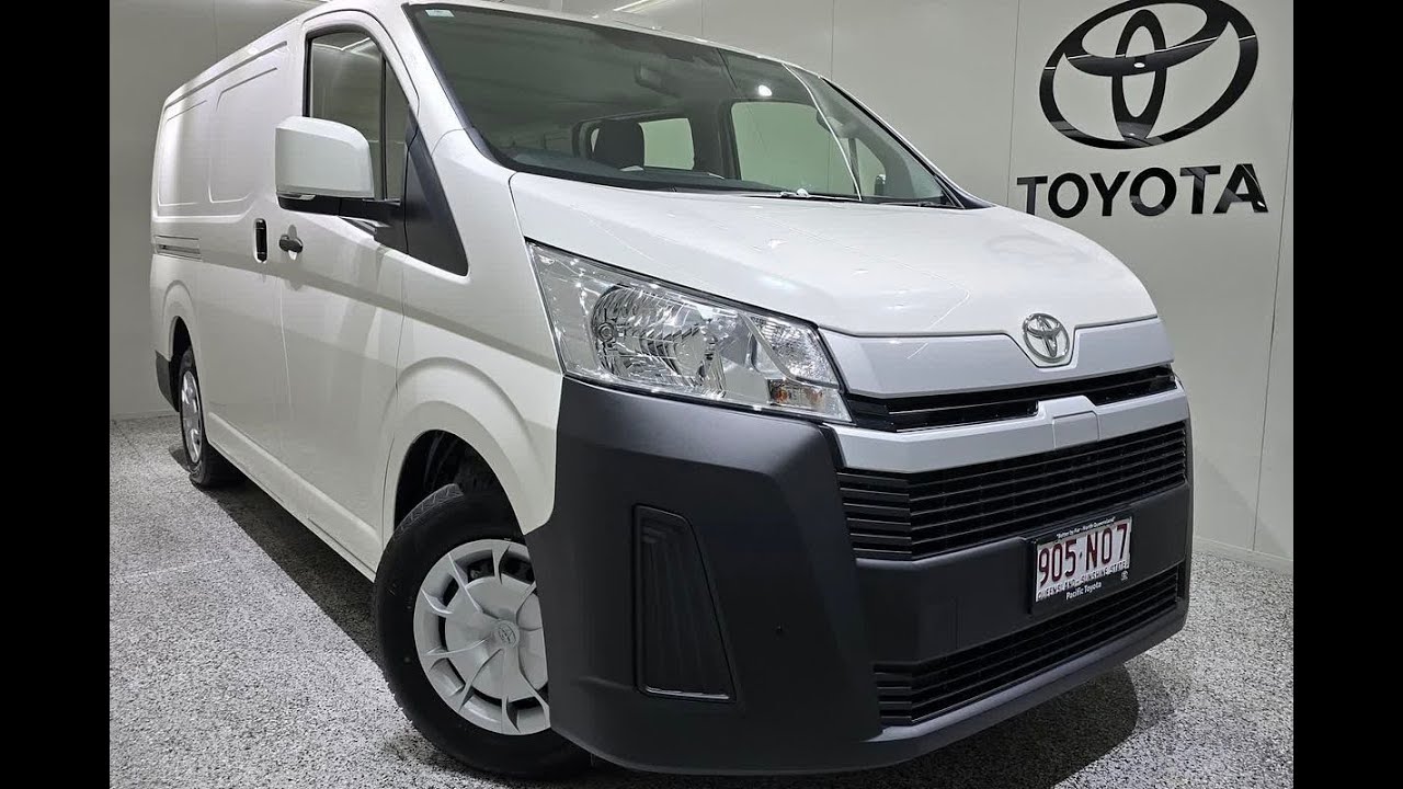 2025 TOYOTA HIACE - DOOR LWB