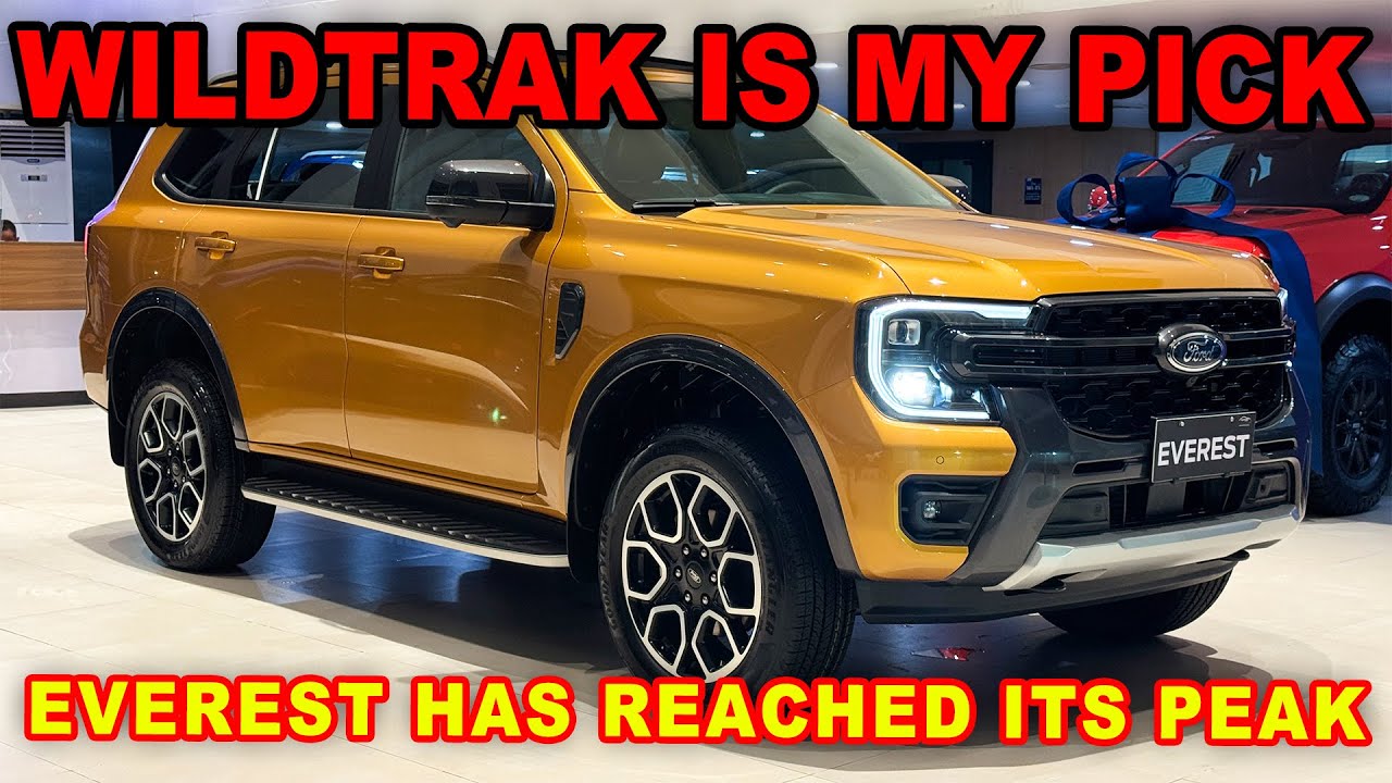 Finally Ford Brings the Best Everest that will kill other 7 Seater SUVs